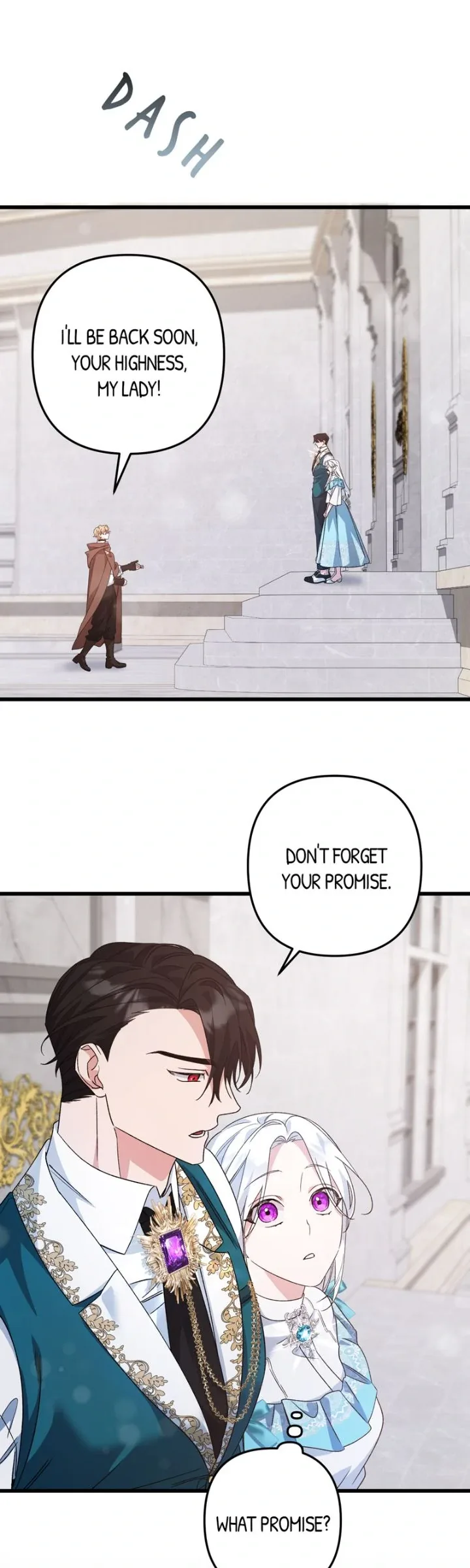 Will You Marry Me Under Contract, Your Highness? Chapter 46 page 20