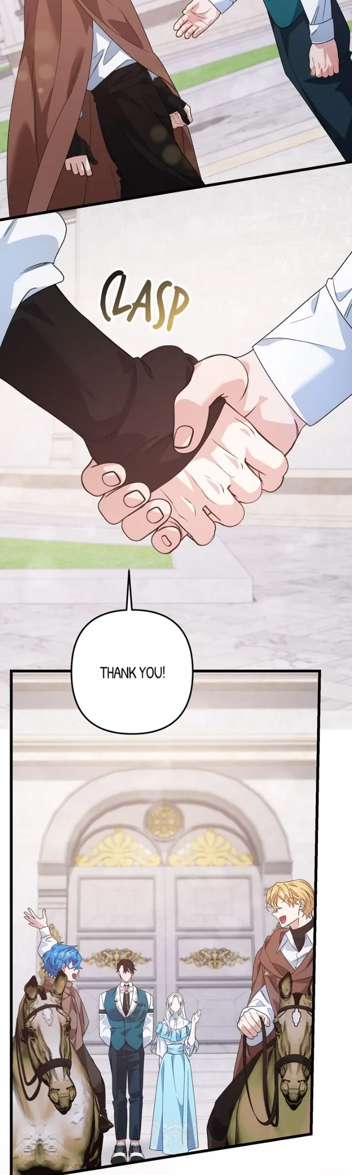 Will You Marry Me Under Contract, Your Highness? Chapter 46 page 26