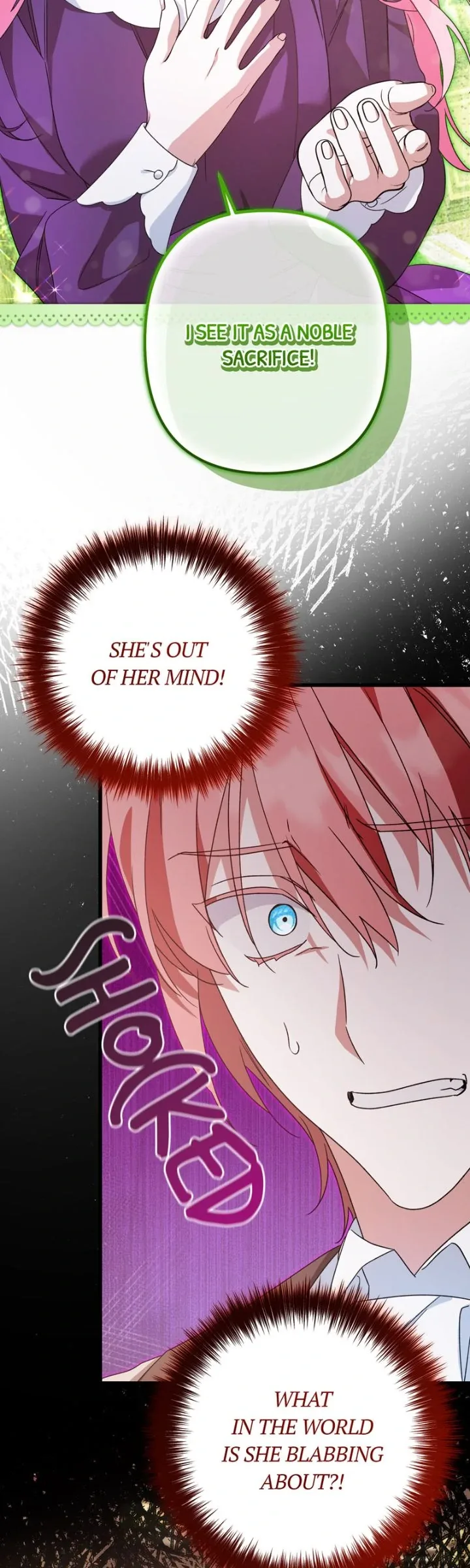 Will You Marry Me Under Contract, Your Highness? Chapter 47 page 28