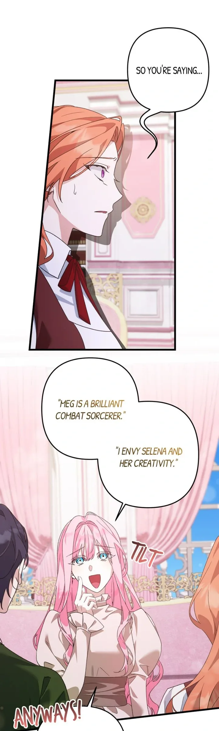 Will You Marry Me Under Contract, Your Highness? Chapter 46 page 39