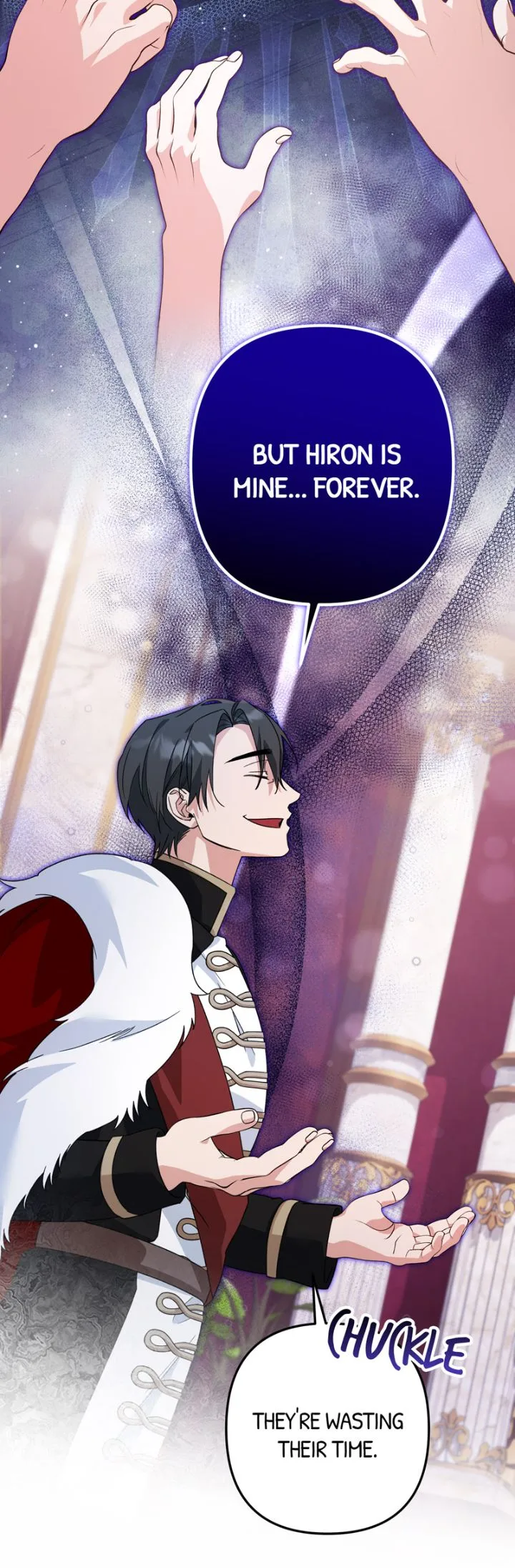 Will You Marry Me Under Contract, Your Highness? Chapter 47 page 35