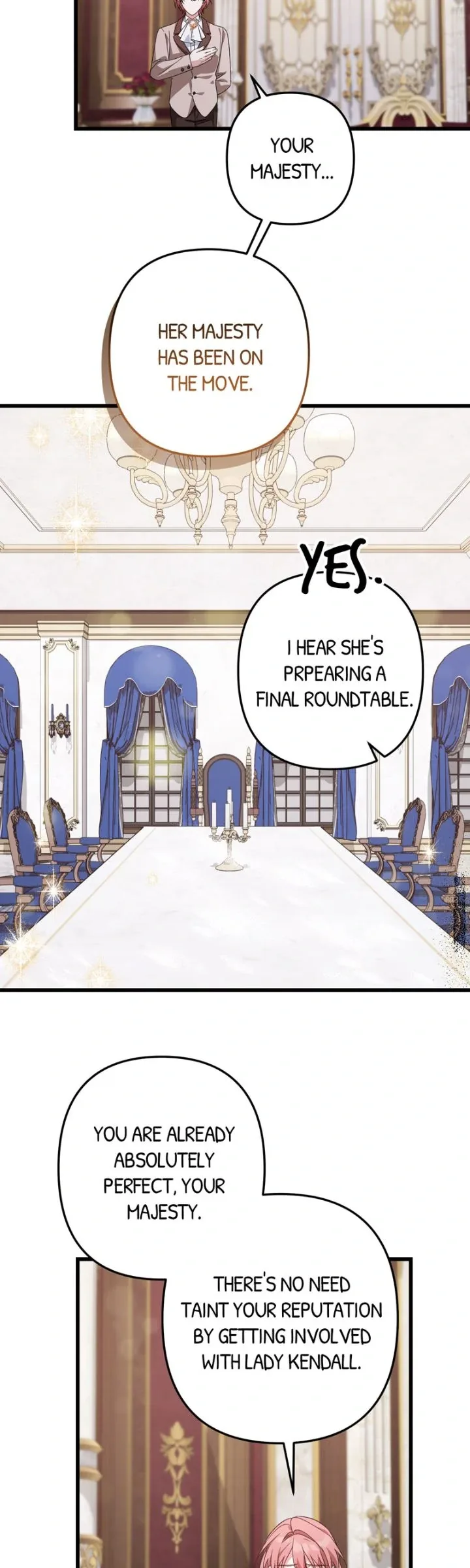 Will You Marry Me Under Contract, Your Highness? Chapter 47 page 33