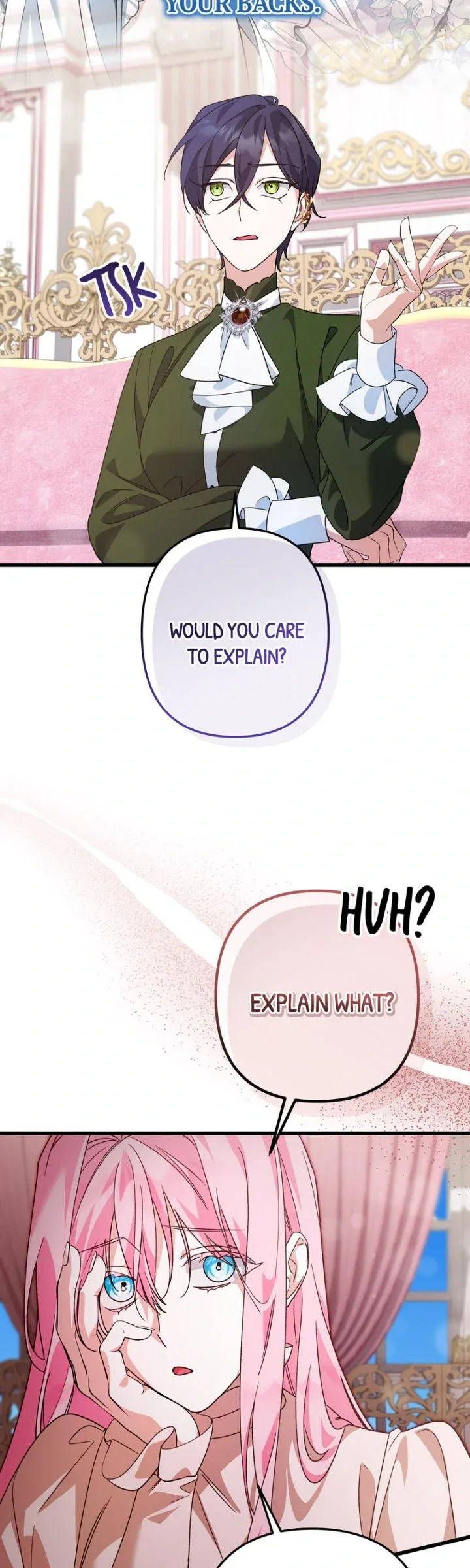 Will You Marry Me Under Contract, Your Highness? Chapter 46 page 35