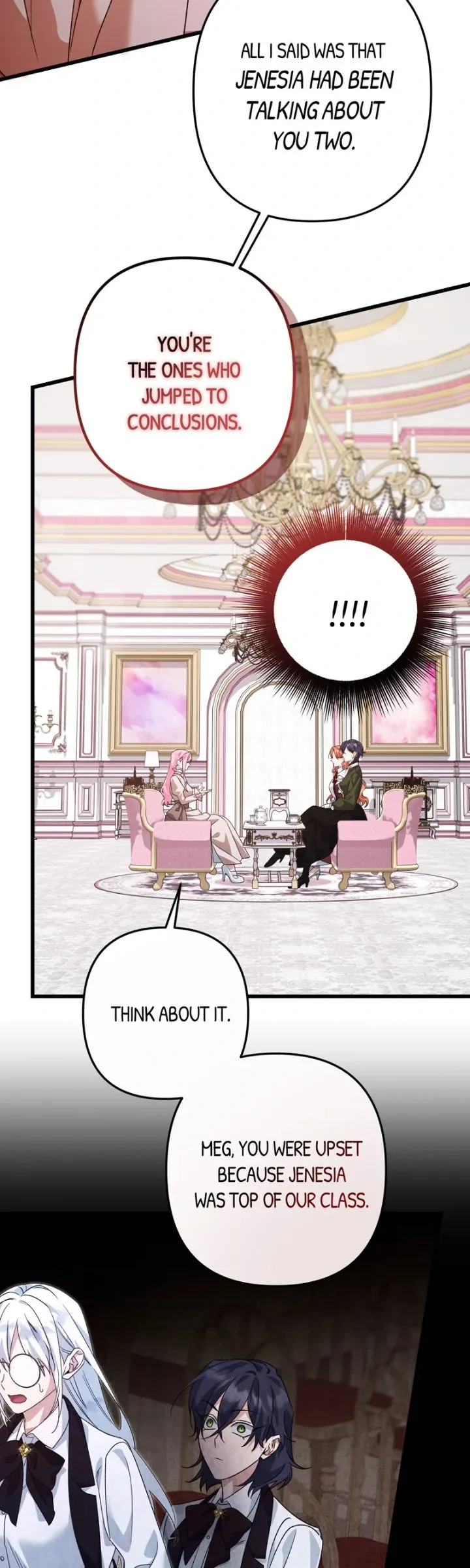 Will You Marry Me Under Contract, Your Highness? Chapter 46 page 36