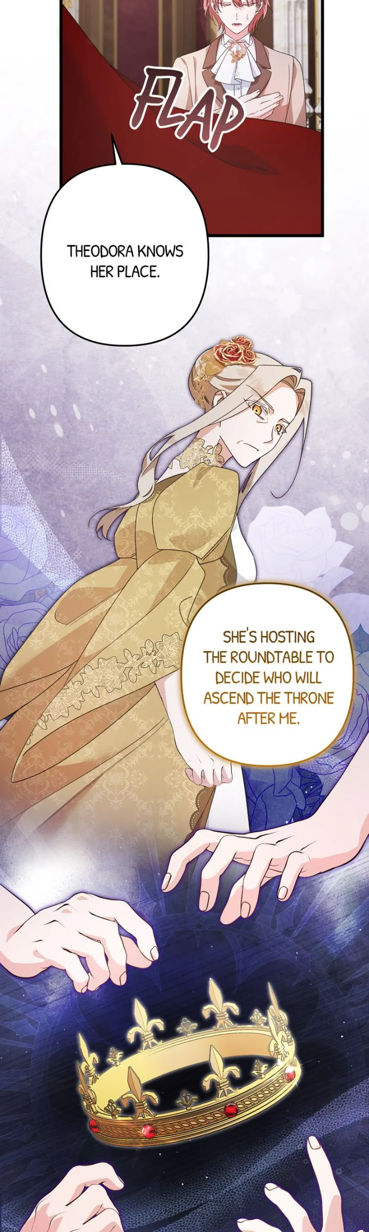 Will You Marry Me Under Contract, Your Highness? Chapter 47 page 34