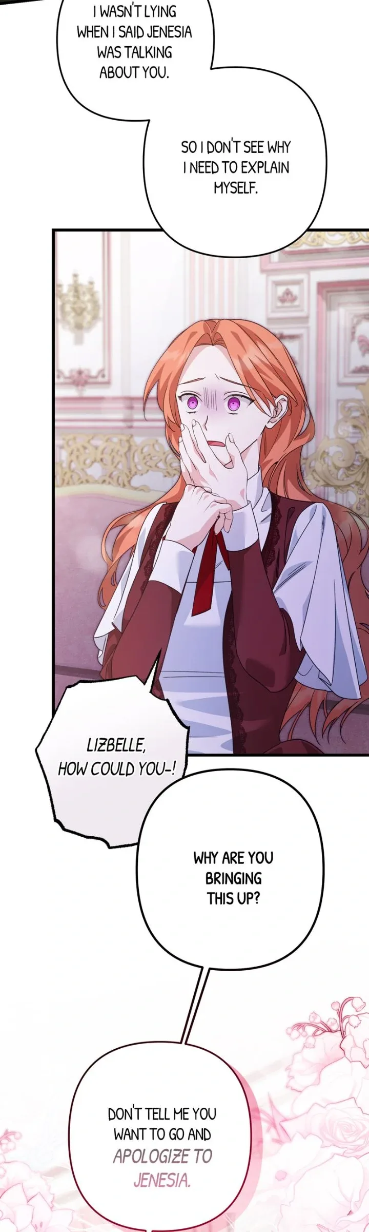 Will You Marry Me Under Contract, Your Highness? Chapter 46 page 40