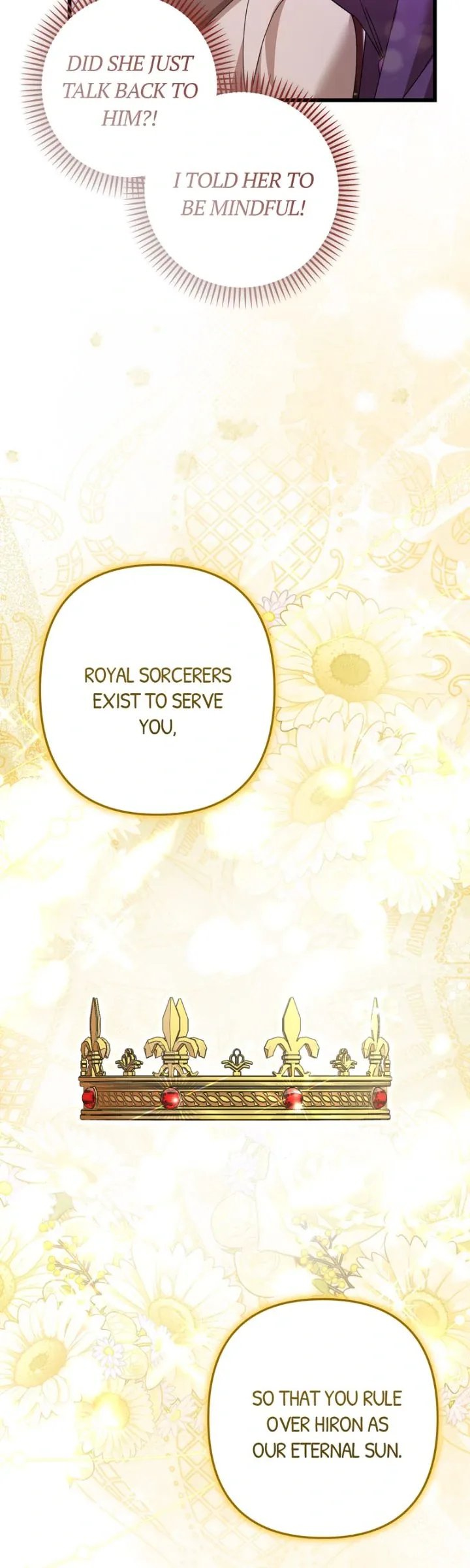 Will You Marry Me Under Contract, Your Highness? Chapter 47 page 25