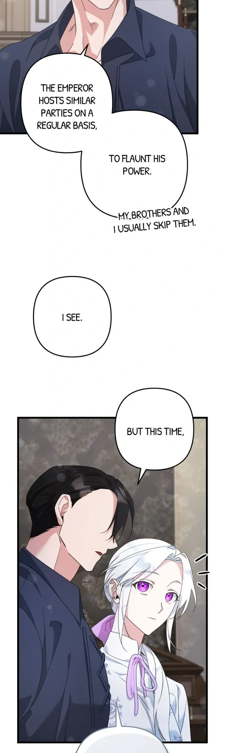 Will You Marry Me Under Contract, Your Highness? Chapter 47 page 44