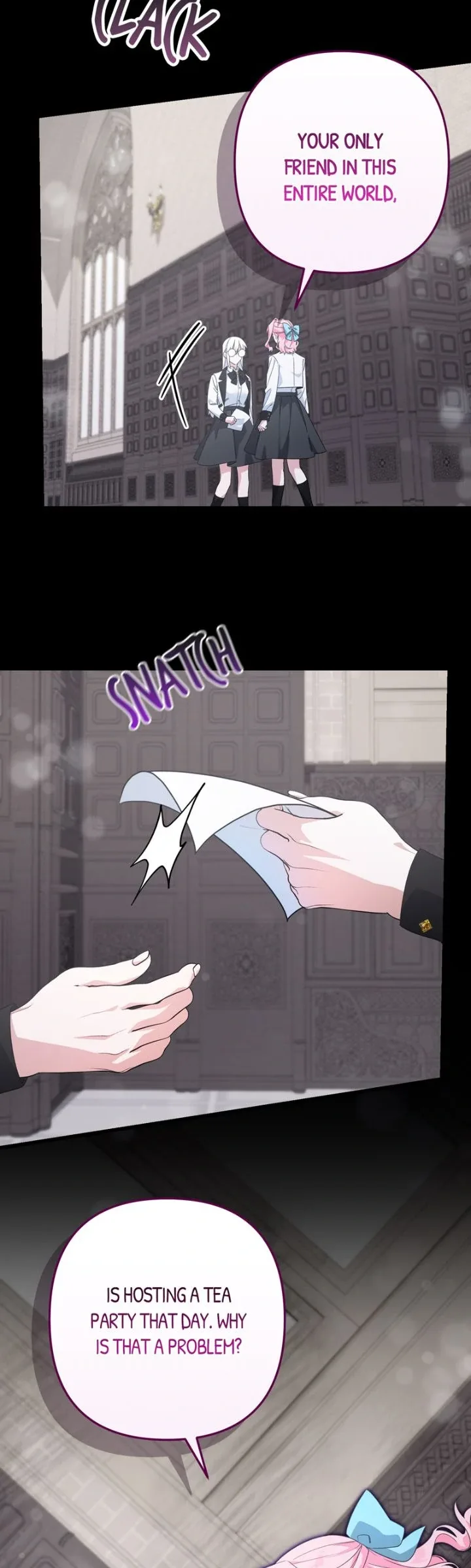 Will You Marry Me Under Contract, Your Highness? Chapter 48 page 8