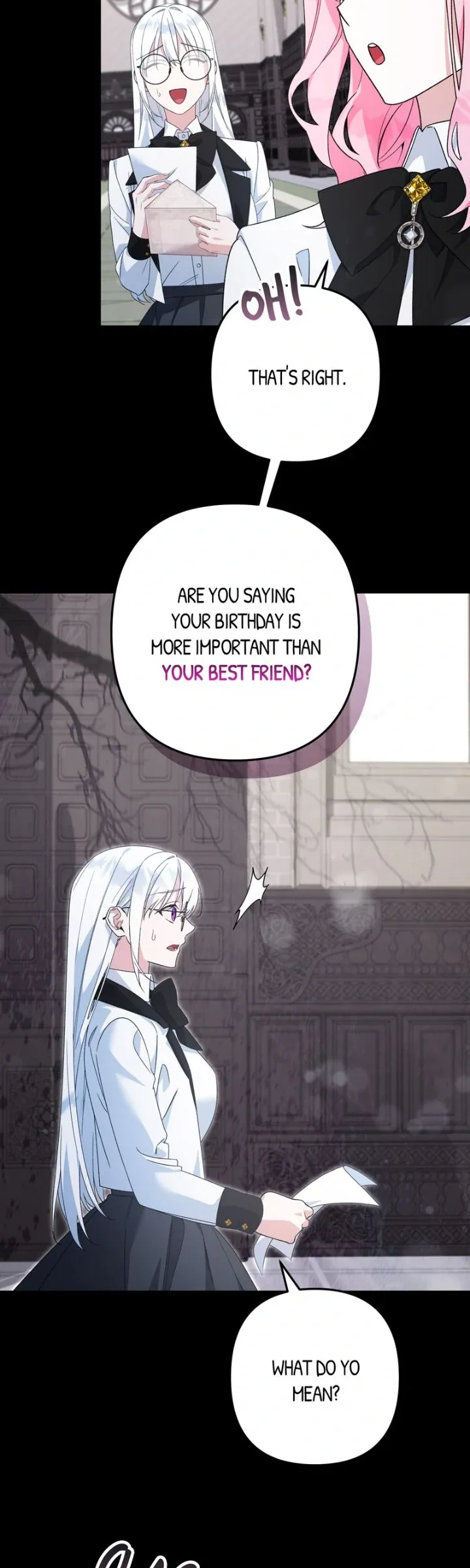 Will You Marry Me Under Contract, Your Highness? Chapter 48 page 7