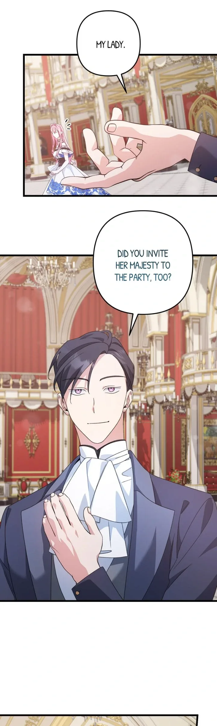 Will You Marry Me Under Contract, Your Highness? Chapter 48 page 29