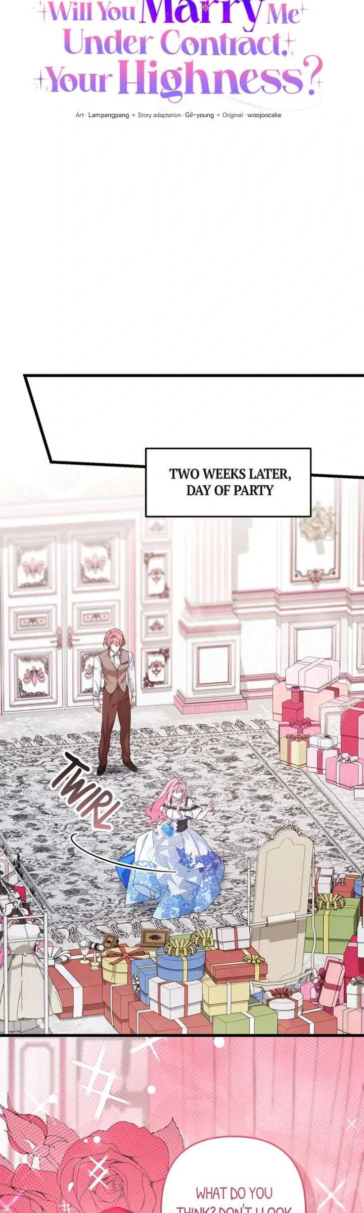 Will You Marry Me Under Contract, Your Highness? Chapter 48 page 17
