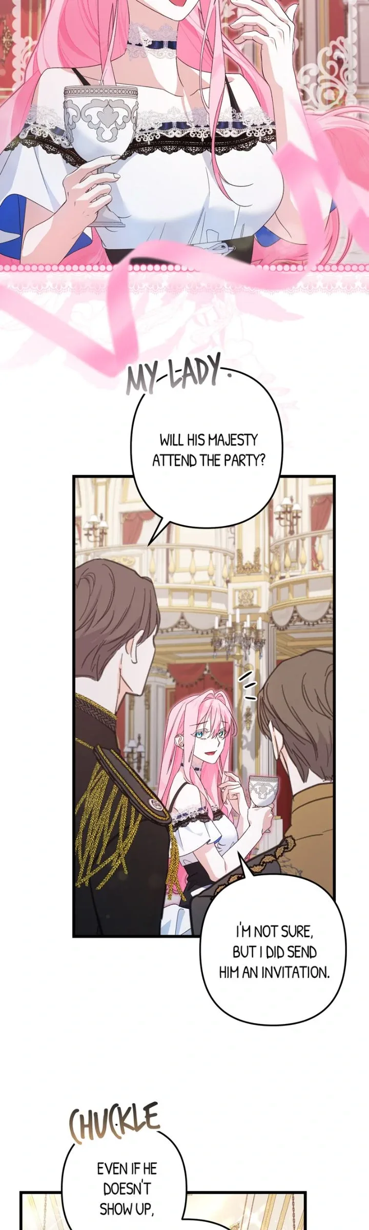 Will You Marry Me Under Contract, Your Highness? Chapter 48 page 25