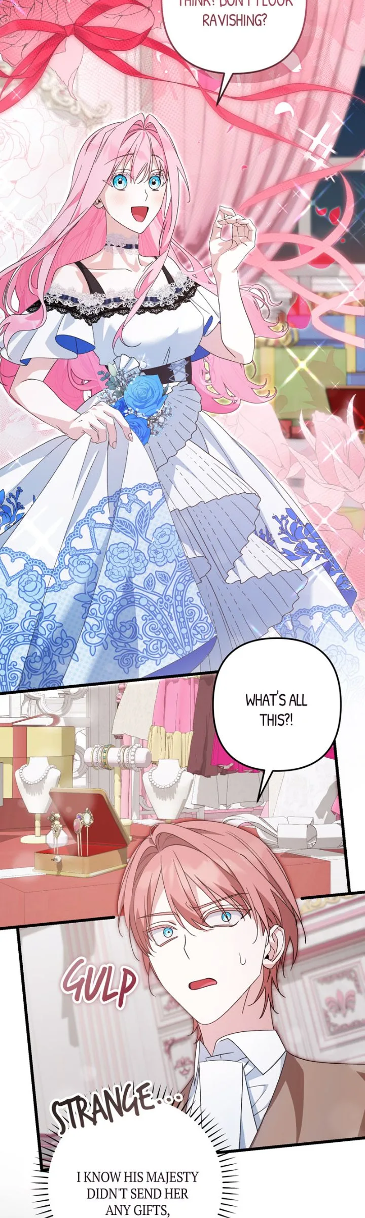 Will You Marry Me Under Contract, Your Highness? Chapter 48 page 18