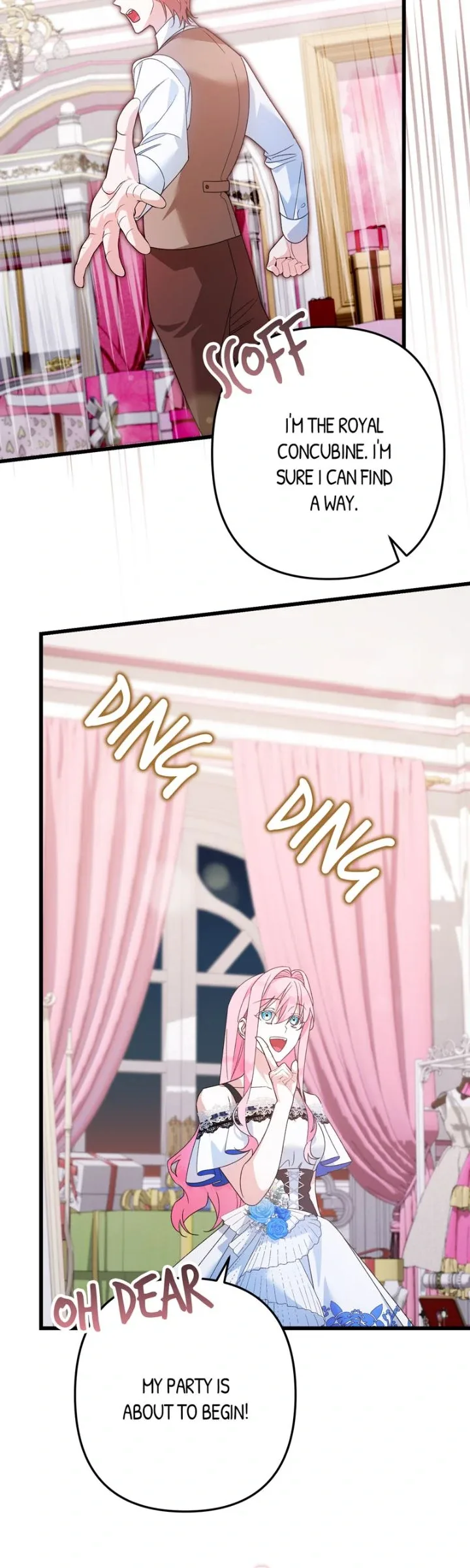 Will You Marry Me Under Contract, Your Highness? Chapter 48 page 21