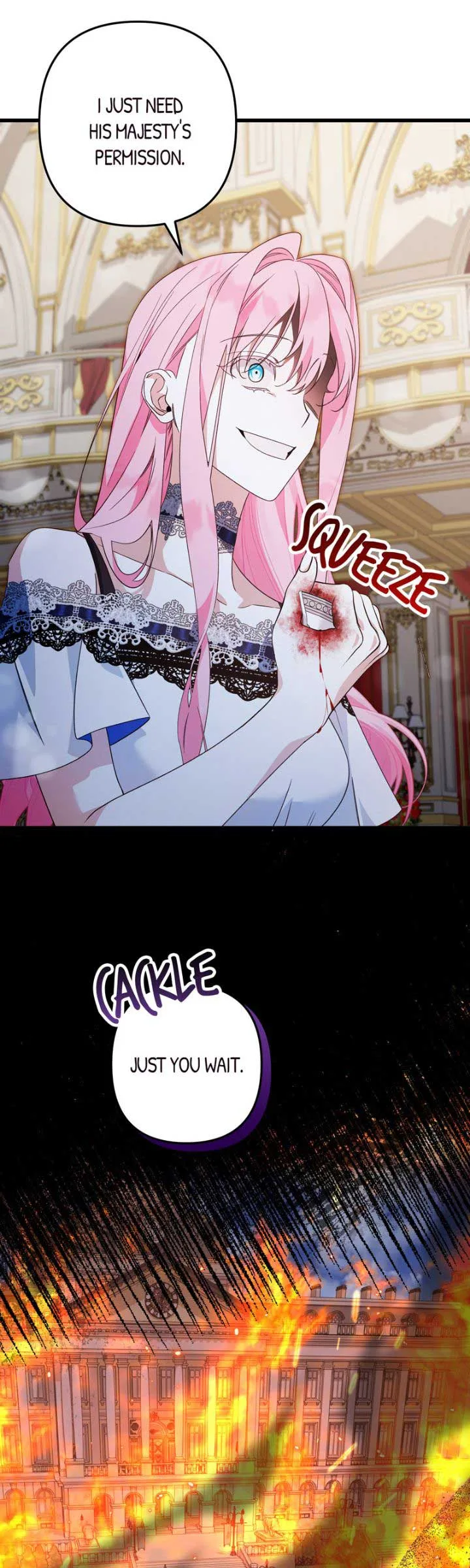 Will You Marry Me Under Contract, Your Highness? Chapter 49 page 11