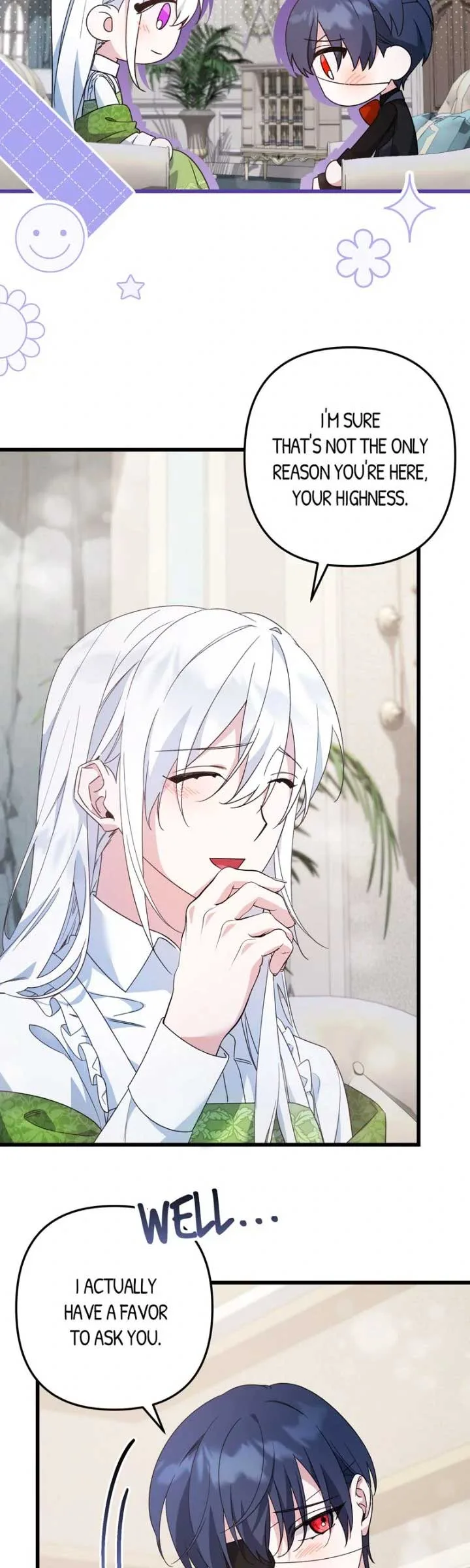 Will You Marry Me Under Contract, Your Highness? Chapter 49 page 36