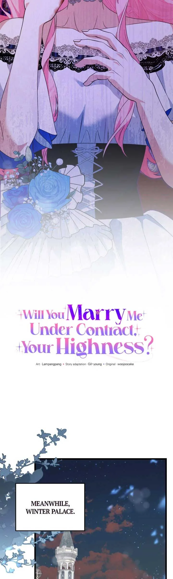 Will You Marry Me Under Contract, Your Highness? Chapter 49 page 13