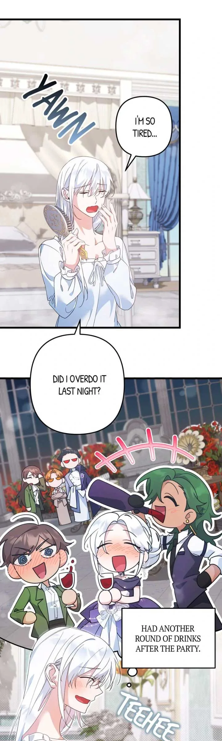 Will You Marry Me Under Contract, Your Highness? Chapter 49 page 28
