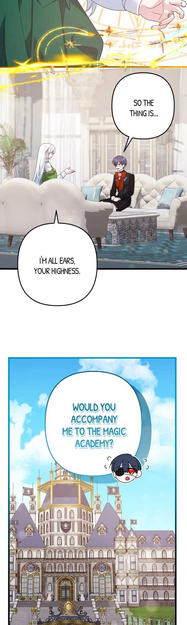 Will You Marry Me Under Contract, Your Highness? Chapter 49 page 39