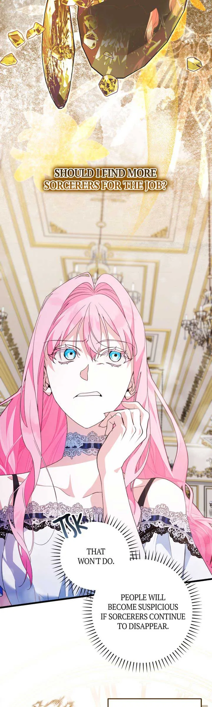 Will You Marry Me Under Contract, Your Highness? Chapter 49 page 4