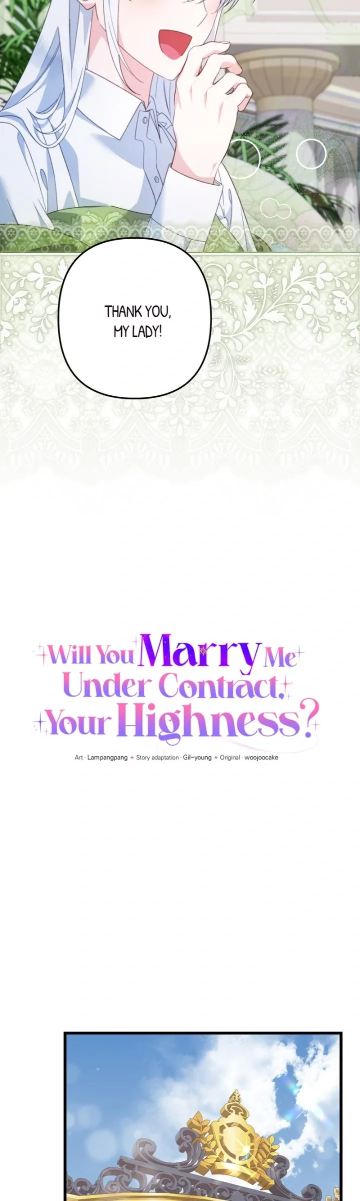 Will You Marry Me Under Contract, Your Highness? Chapter 50 page 8