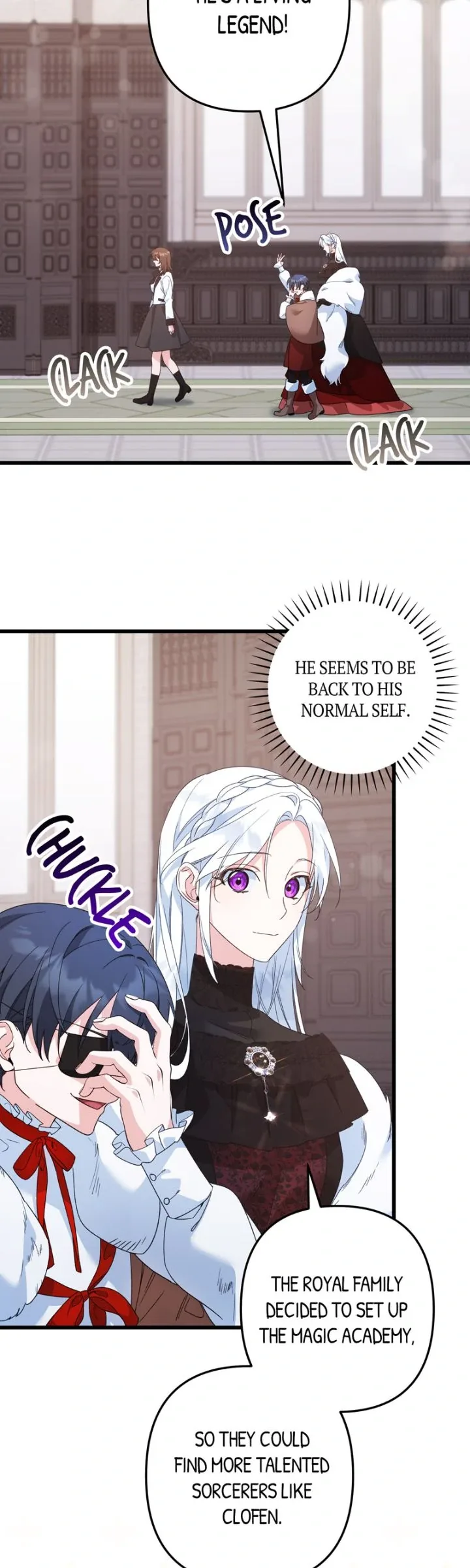 Will You Marry Me Under Contract, Your Highness? Chapter 50 page 12