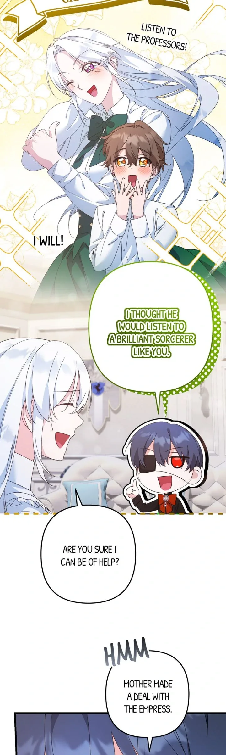 Will You Marry Me Under Contract, Your Highness? Chapter 50 page 4