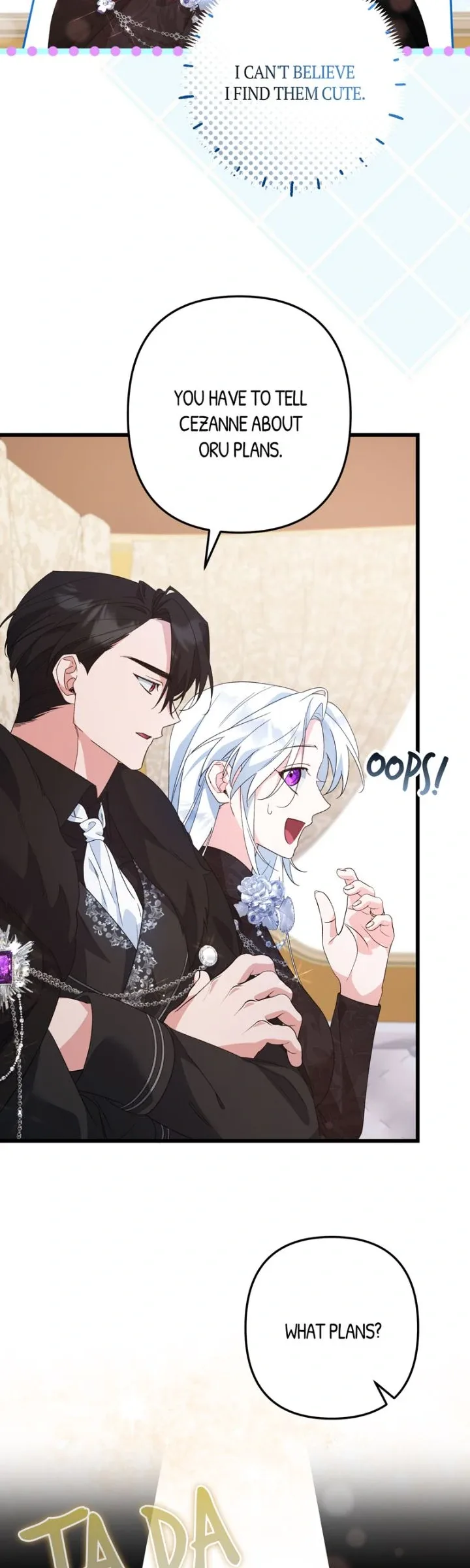 Will You Marry Me Under Contract, Your Highness? Chapter 50 page 43