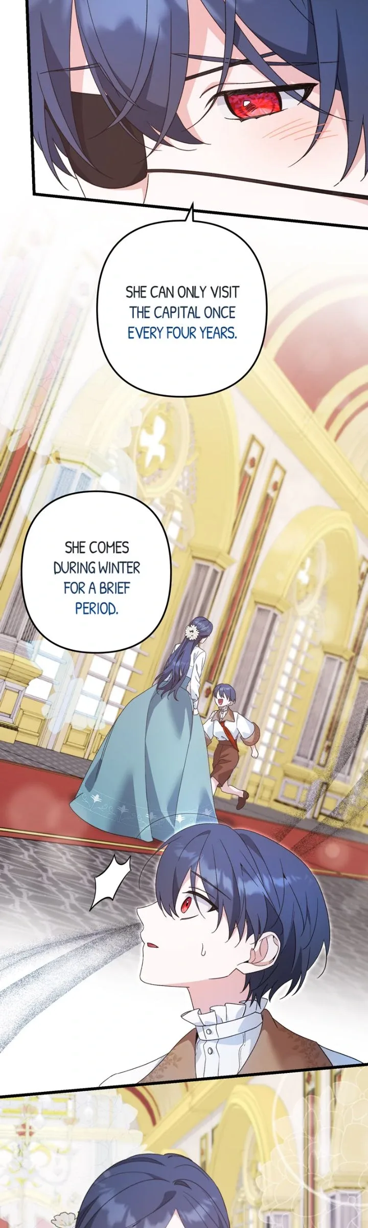 Will You Marry Me Under Contract, Your Highness? Chapter 50 page 5