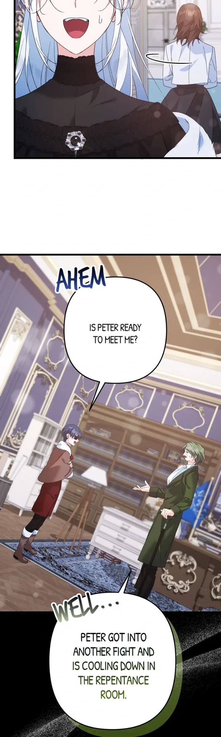 Will You Marry Me Under Contract, Your Highness? Chapter 50 page 17