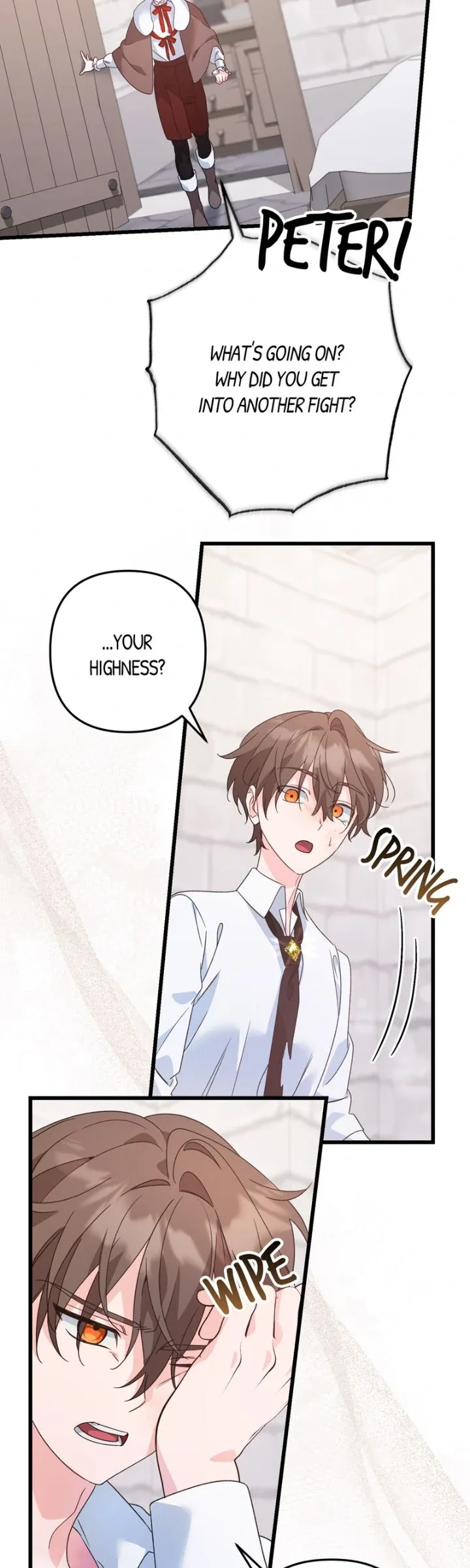 Will You Marry Me Under Contract, Your Highness? Chapter 50 page 23