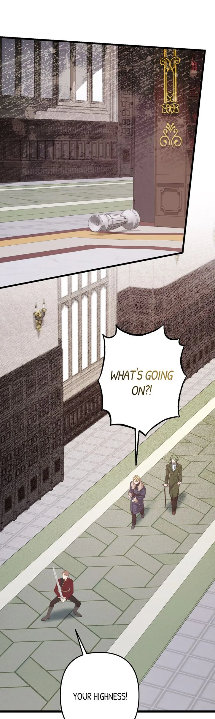 Will You Marry Me Under Contract, Your Highness? Chapter 56 page 12