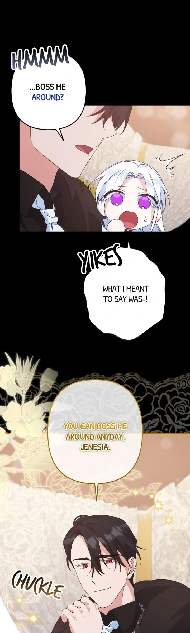 Will You Marry Me Under Contract, Your Highness? Chapter 51 page 28