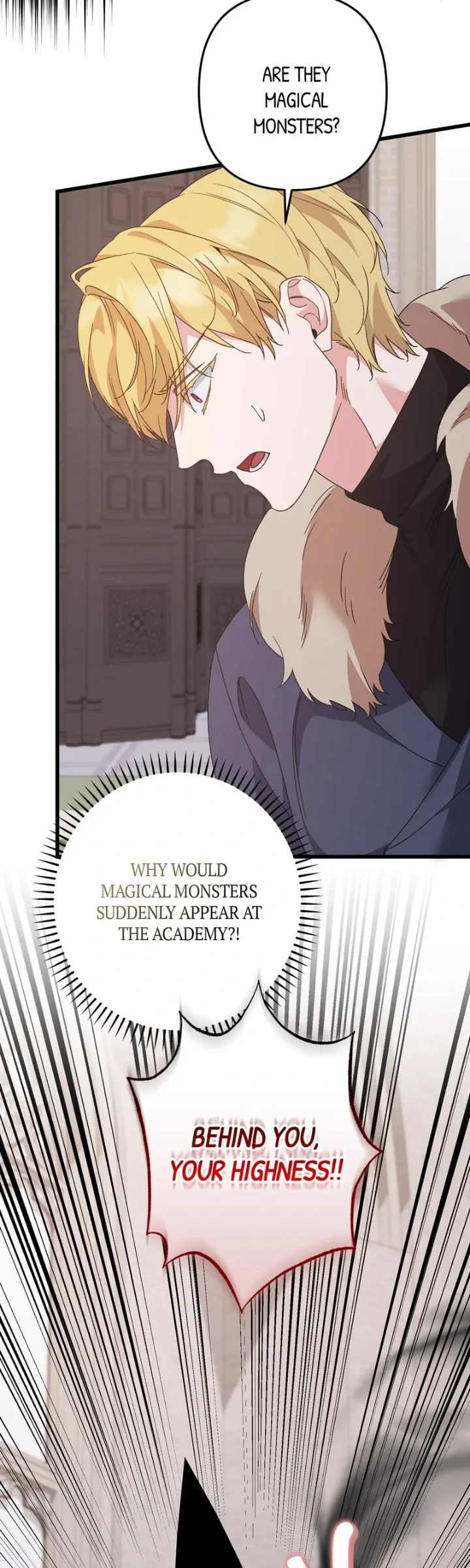 Will You Marry Me Under Contract, Your Highness? Chapter 56 page 14
