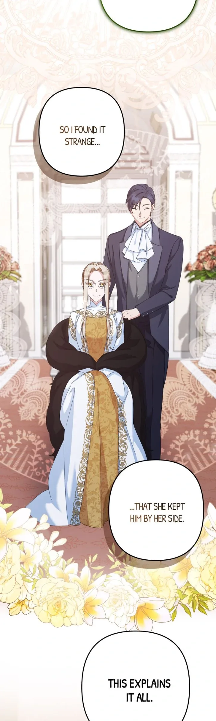 Will You Marry Me Under Contract, Your Highness? Chapter 52 page 35