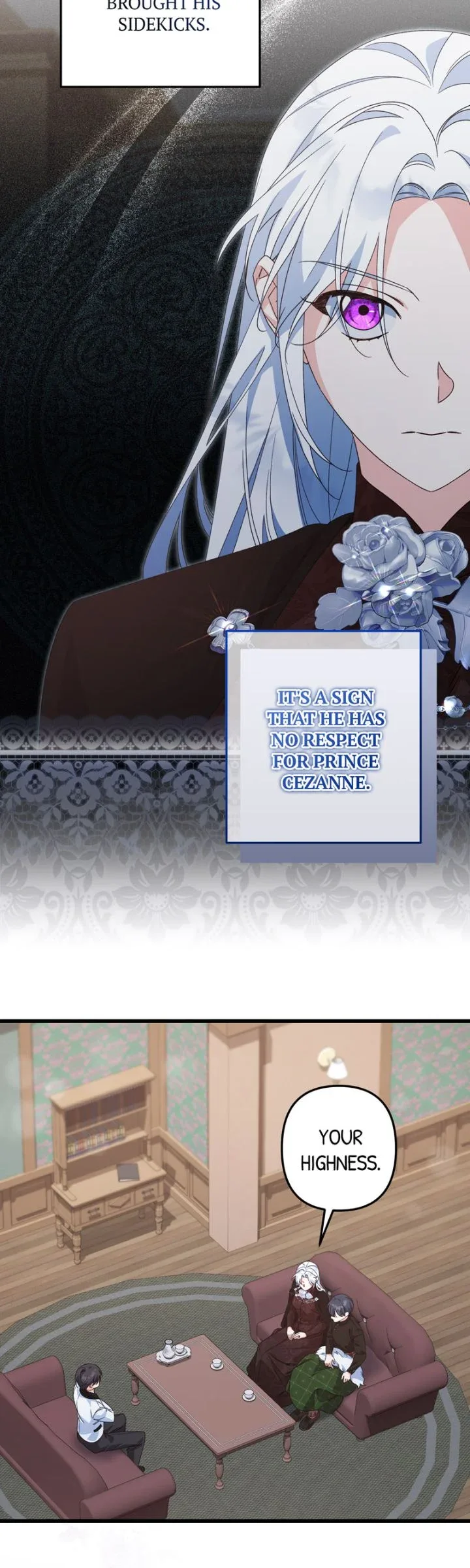 Will You Marry Me Under Contract, Your Highness? Chapter 51 page 22