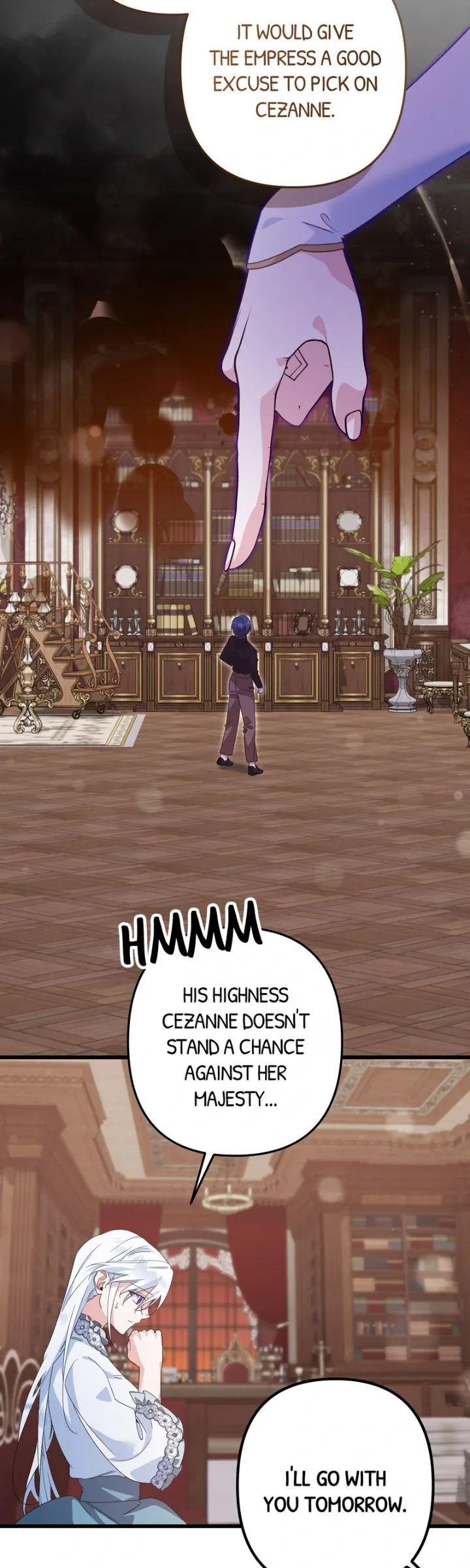 Will You Marry Me Under Contract, Your Highness? Chapter 51 page 12