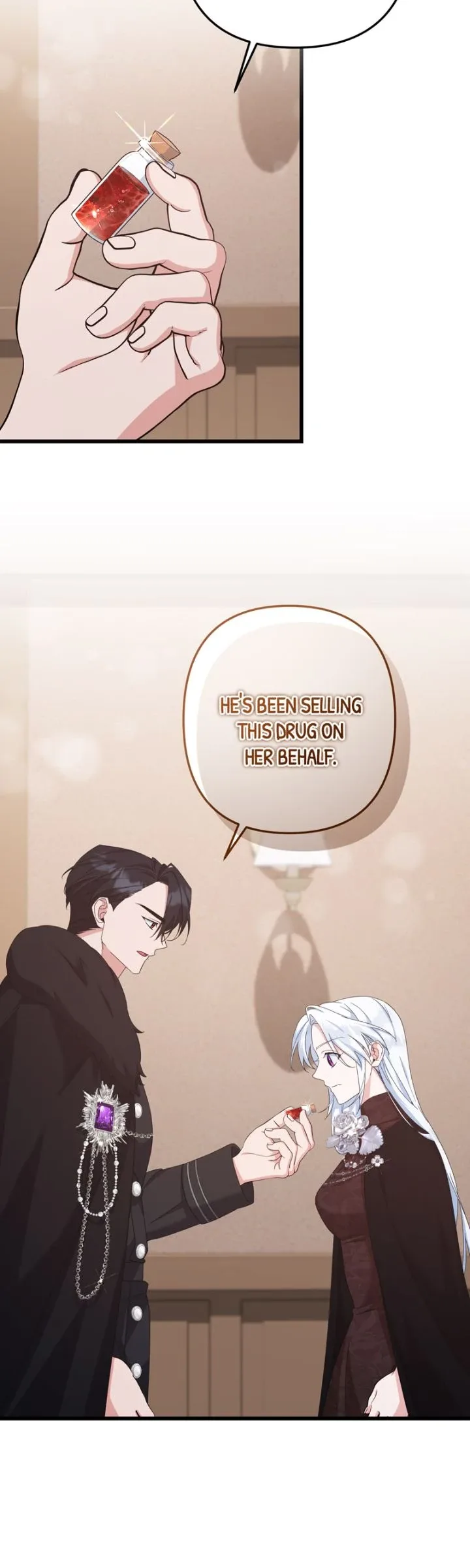 Will You Marry Me Under Contract, Your Highness? Chapter 52 page 36