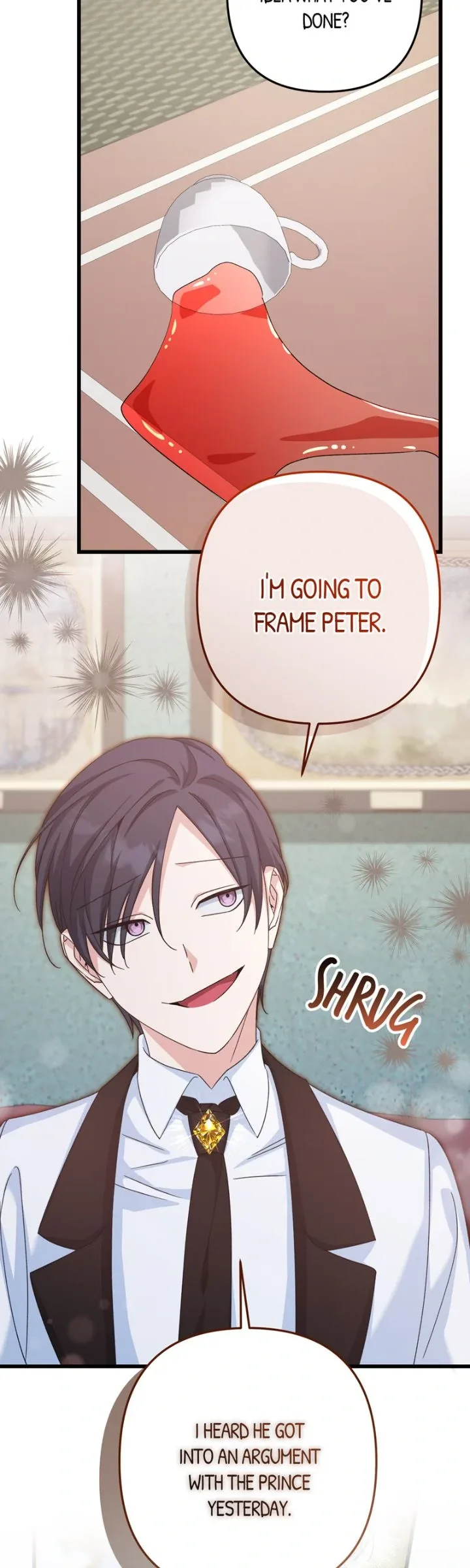 Will You Marry Me Under Contract, Your Highness? Chapter 52 page 9