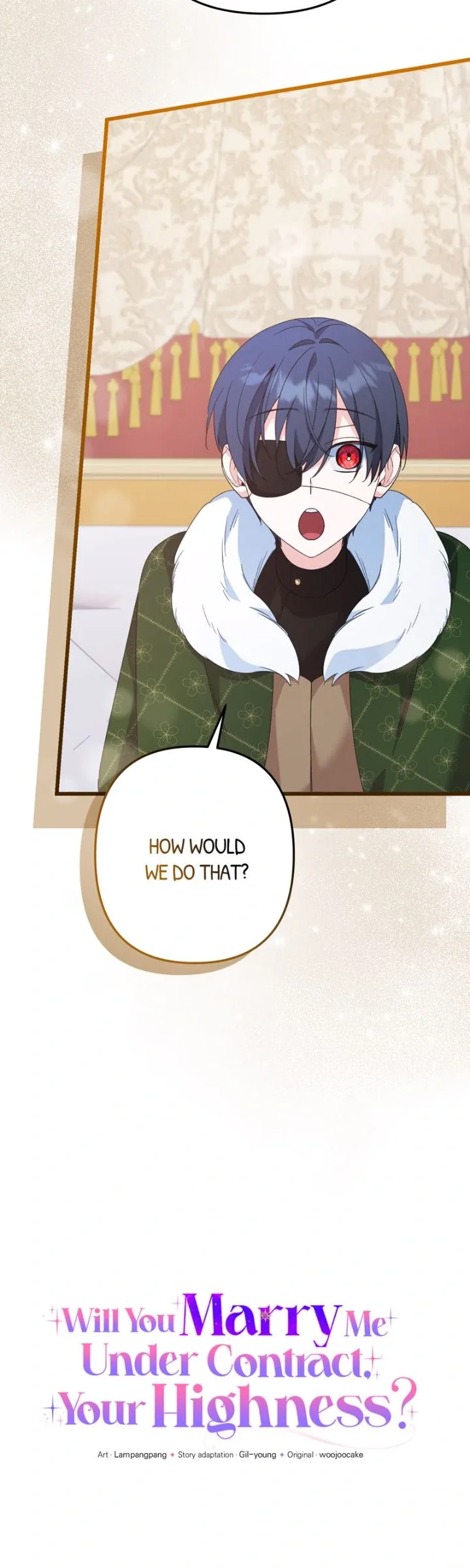 Will You Marry Me Under Contract, Your Highness? Chapter 51 page 18