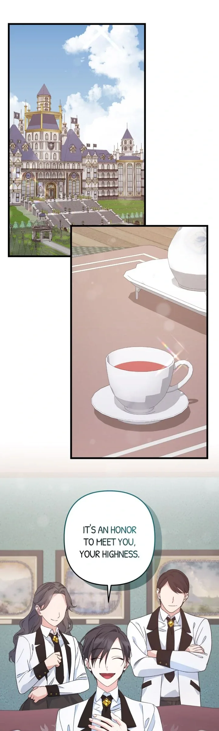 Will You Marry Me Under Contract, Your Highness? Chapter 51 page 20