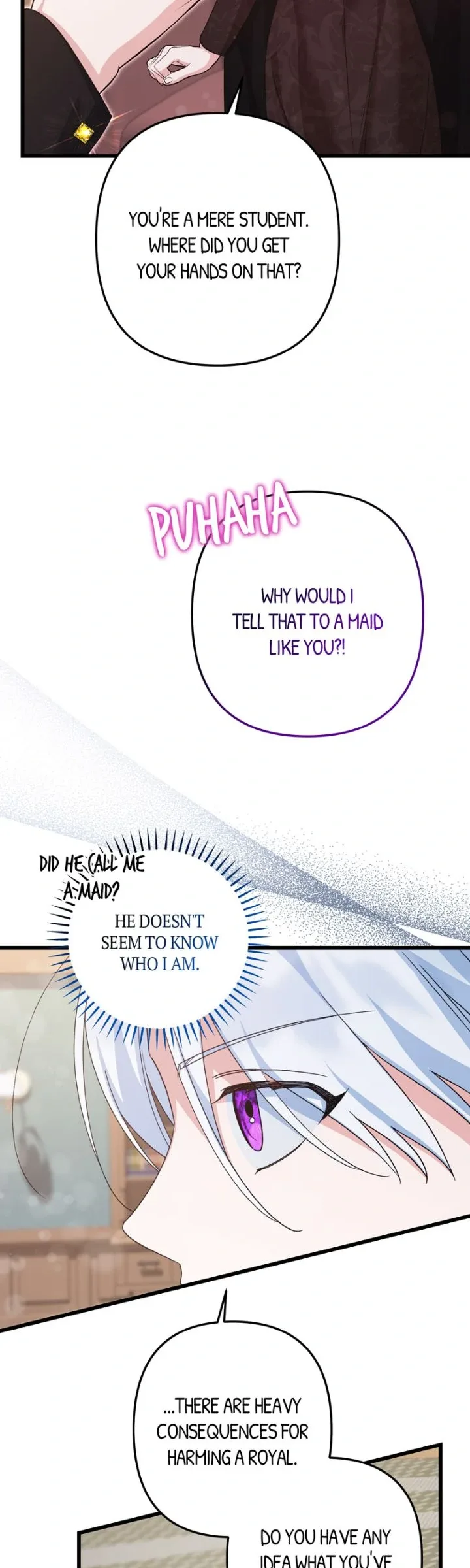 Will You Marry Me Under Contract, Your Highness? Chapter 52 page 8