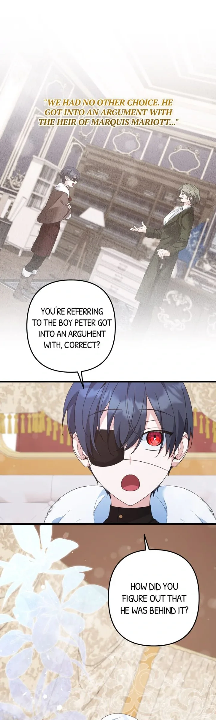 Will You Marry Me Under Contract, Your Highness? Chapter 51 page 6