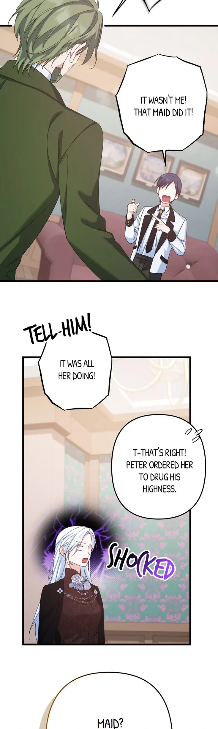 Will You Marry Me Under Contract, Your Highness? Chapter 52 page 21
