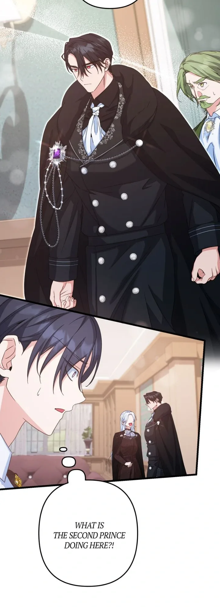 Will You Marry Me Under Contract, Your Highness? Chapter 52 page 19