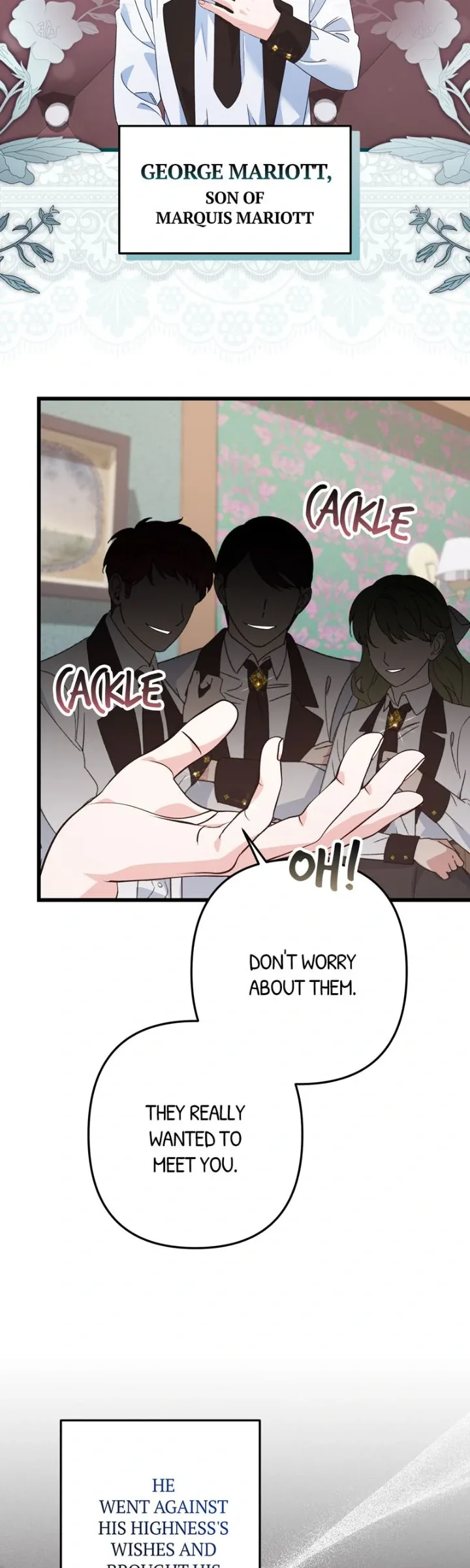 Will You Marry Me Under Contract, Your Highness? Chapter 51 page 21