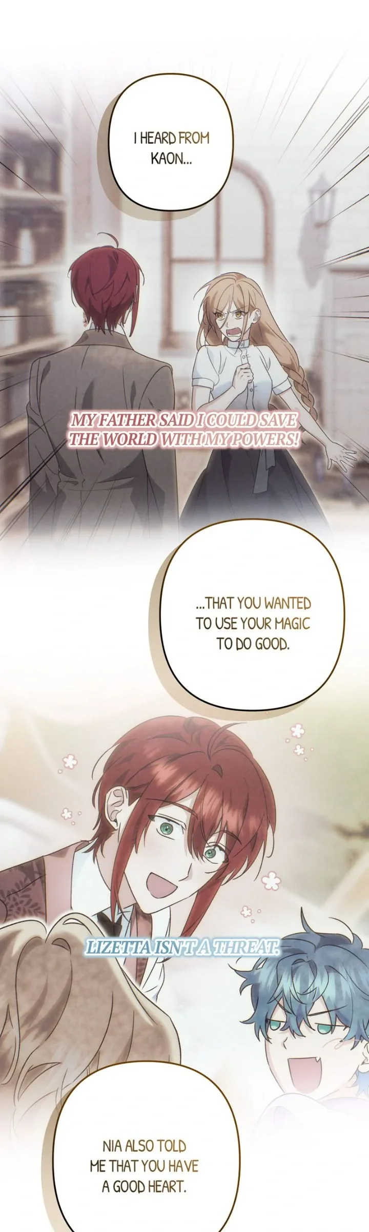 Will You Marry Me Under Contract, Your Highness? Chapter 54 page 12