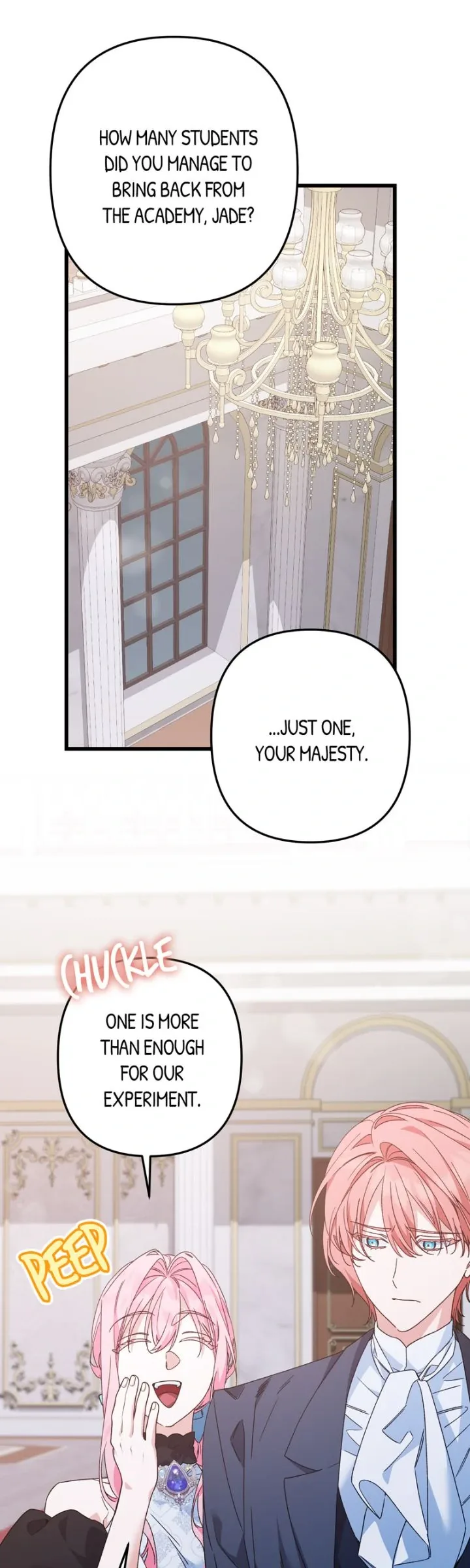 Will You Marry Me Under Contract, Your Highness? Chapter 56 page 37