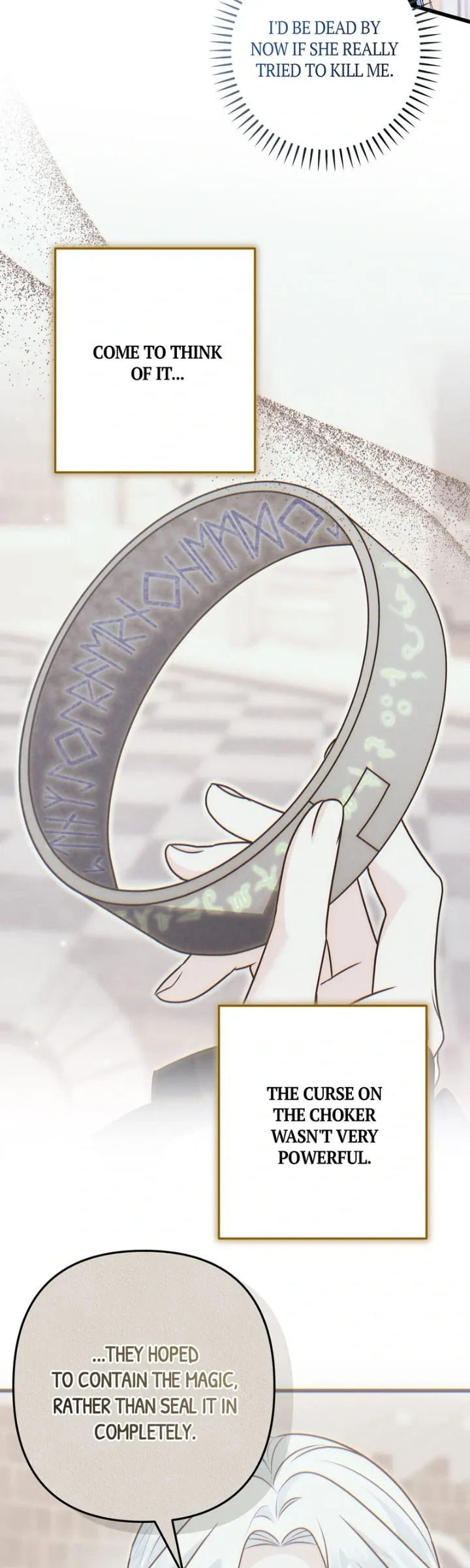 Will You Marry Me Under Contract, Your Highness? Chapter 54 page 8